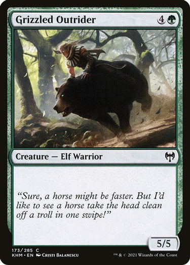 Grizzled Outrider | 173